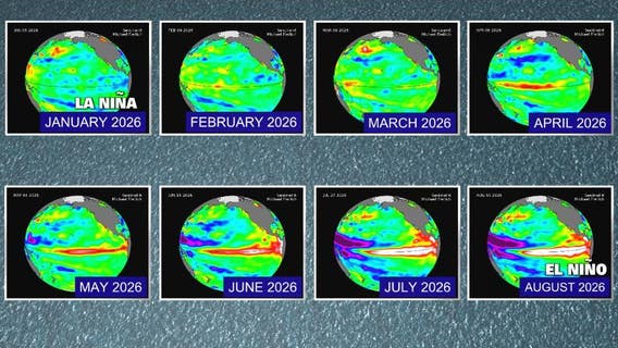 Strengthening El Niño has a stronger presence in the new winter outlook