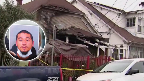 Man arrested for allegedly setting Richmond house fire that killed 3 relatives
