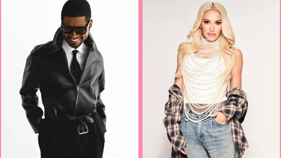 Usher and Gwen Stefani to perform at Salesforce Dreamfest concert in San Francisco