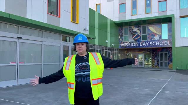 Mission Bay Elementary marks 1st new SF school building in nearly 20 years
