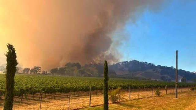 Feliz Fire in Mendocino County grows to 500 acres, prompts evacuation orders