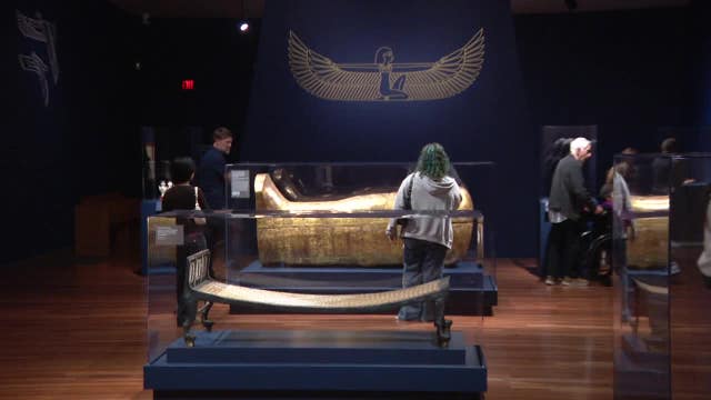'Treasures of the Pharaohs' brings rare ancient Egyptian artifacts to San Francisco