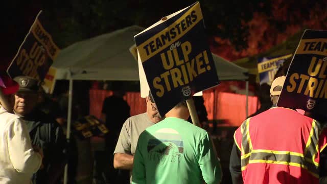 Cargill salt workers go on strike in Newark