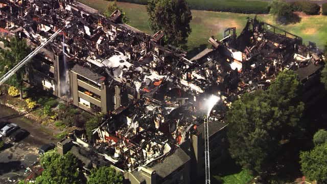 Cause of massive Foster City condo complex fire revealed