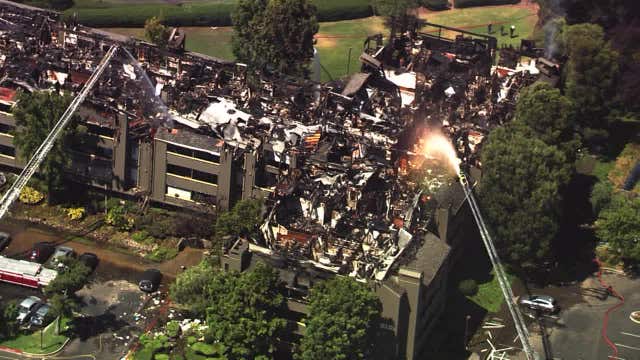 More than 150 displaced after Foster City condo fire