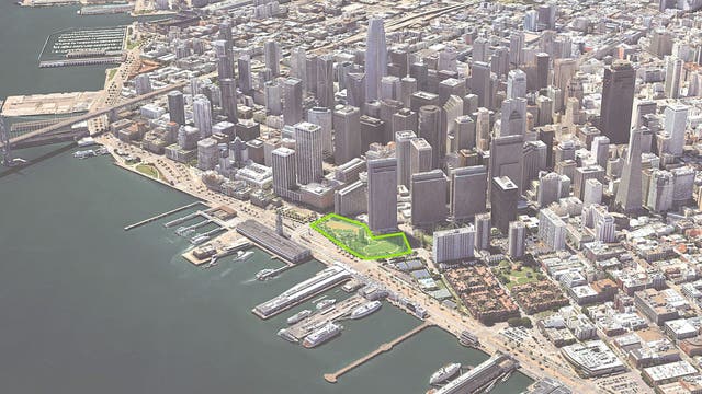 Lurie proposes naming portion of Embarcadero Park after former Mayor Art Agnos