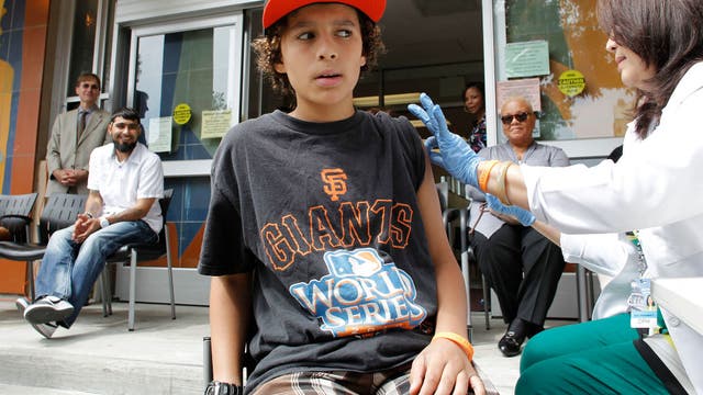 California health officials urge vaccinations ahead of school year