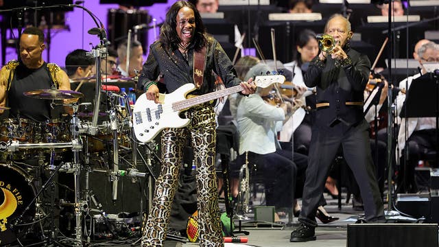Earth, Wind & Fire drummer makes plea after medical emergency