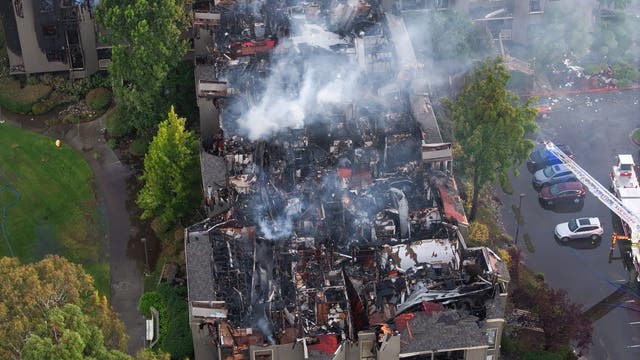 Foster City condo fire leaves expectant couple with nothing weeks before baby’s birth