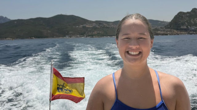 Bay Area swimmer crosses Strait of Gibraltar, on verge of breaking world record