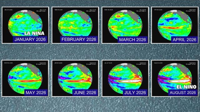 Strengthening El Niño has a stronger presence in the new winter outlook