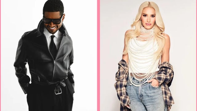Usher and Gwen Stefani to perform at Salesforce Dreamfest concert in San Francisco