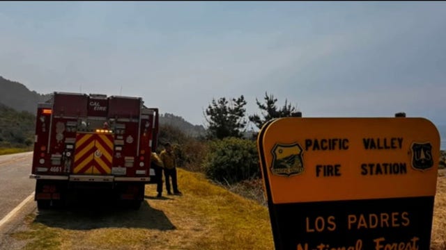 Plaskett Fire: Evacuation orders issued in Big Sur