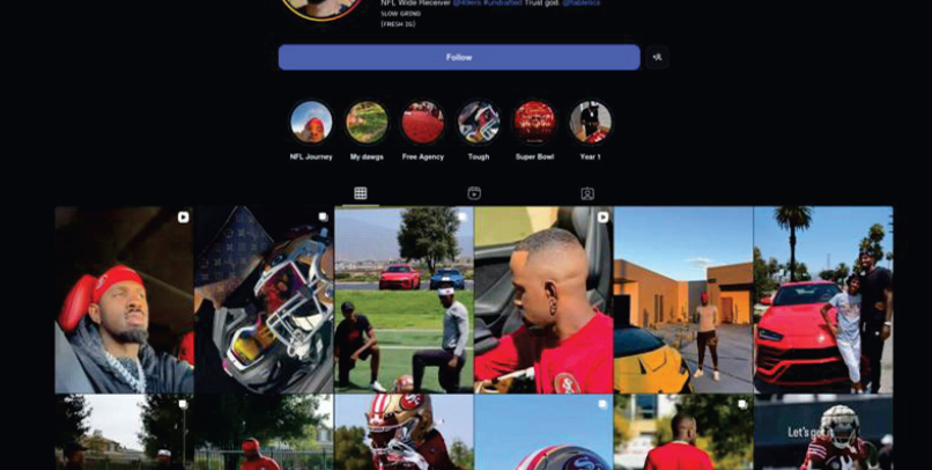 Man accused of posing as San Francisco 49er to scam women out of $1.3M: DOJ