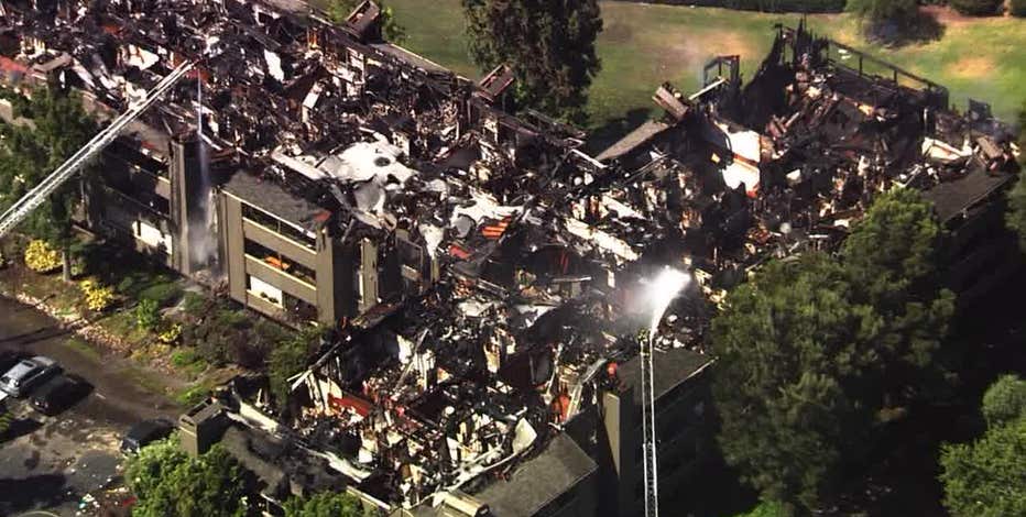 Cause of massive Foster City condo complex fire revealed