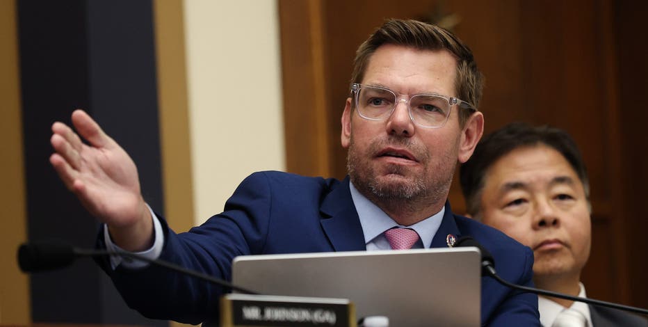 Swalwell had sex with 'Fang Fang' multiple times: FBI docs