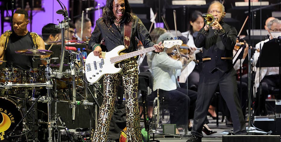 Earth, Wind & Fire drummer makes plea after medical emergency