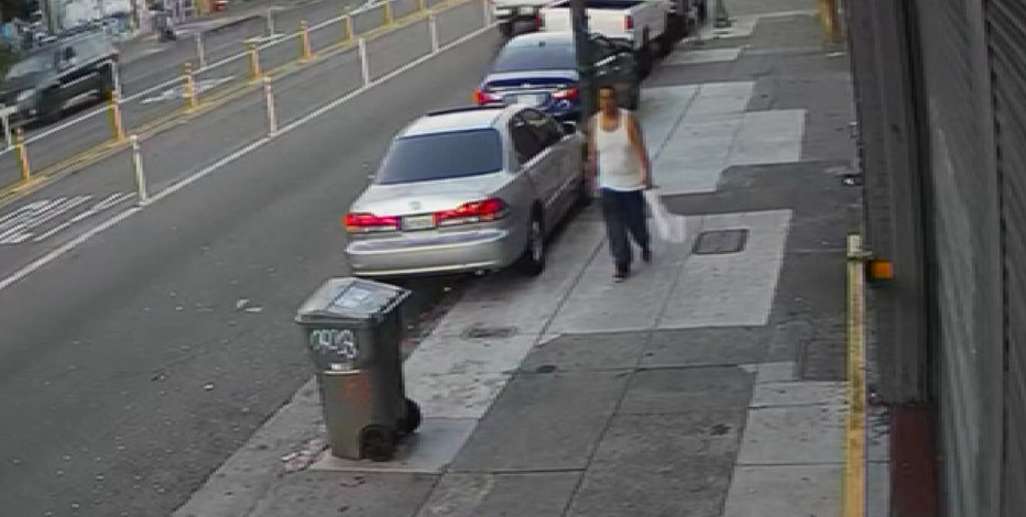 Oakland stabbing spree suspect had prior attacks, parole violations