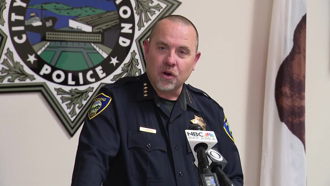 Woman shoots Richmond officer during mental wellness check: police