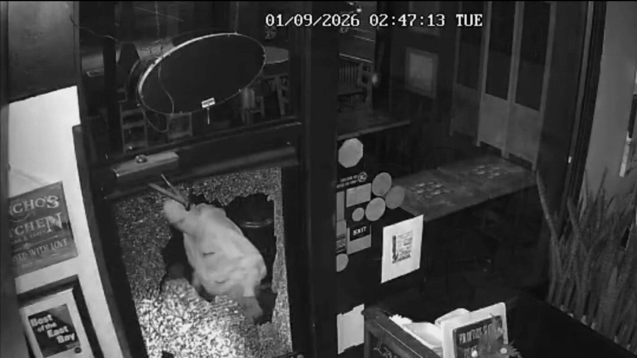 Burglars sought in spree of downtown Danville break-ins