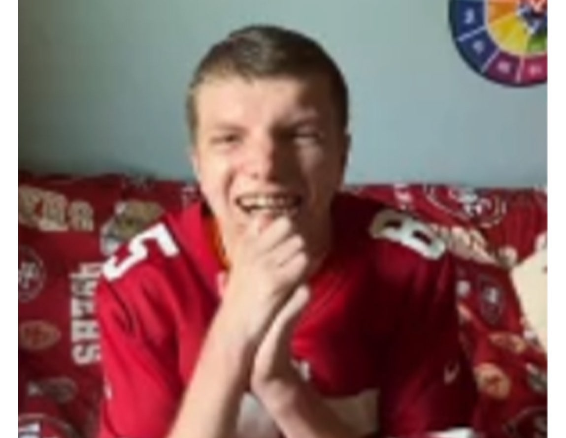 Teen 49ers superfan with brain condition gets ‘once-in-a-lifetime’ surprise from his favorite team