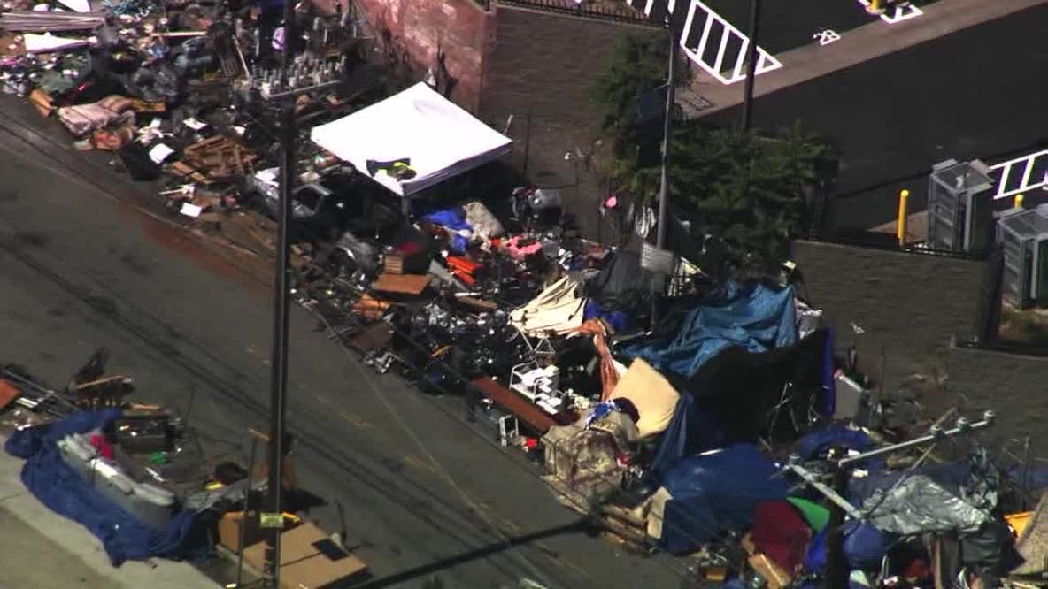 Berkeley starts clearing homeless camp after deadly leptospirosis outbreak linked to rats