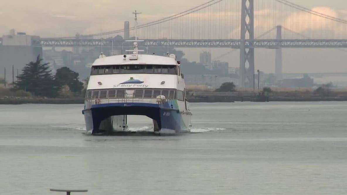 San Francisco Bay Ferry considers fare hikes, service cuts as diesel costs surge