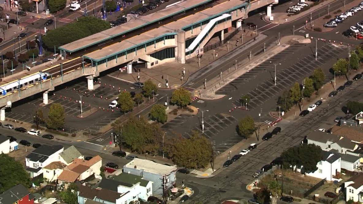 Major housing development begins at West Oakland BART station, eliminating commuter parking