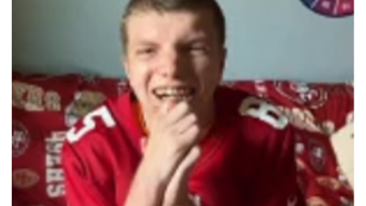Teen 49ers superfan with brain condition gets ‘once-in-a-lifetime’ surprise from his favorite team