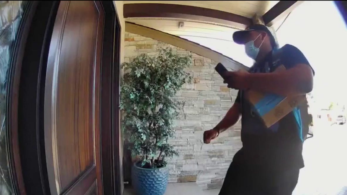 Man cases Milpitas home as package-delivery driver, burglars follow