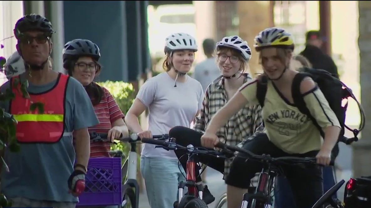 Student cyclists call for safer bike routes on the Peninsula