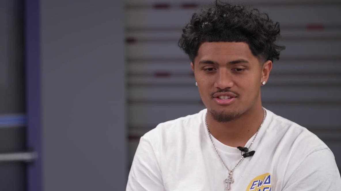 Cal QB Jaron-Keawe Sagapolutele opens up about expectations, pre-game TikTok