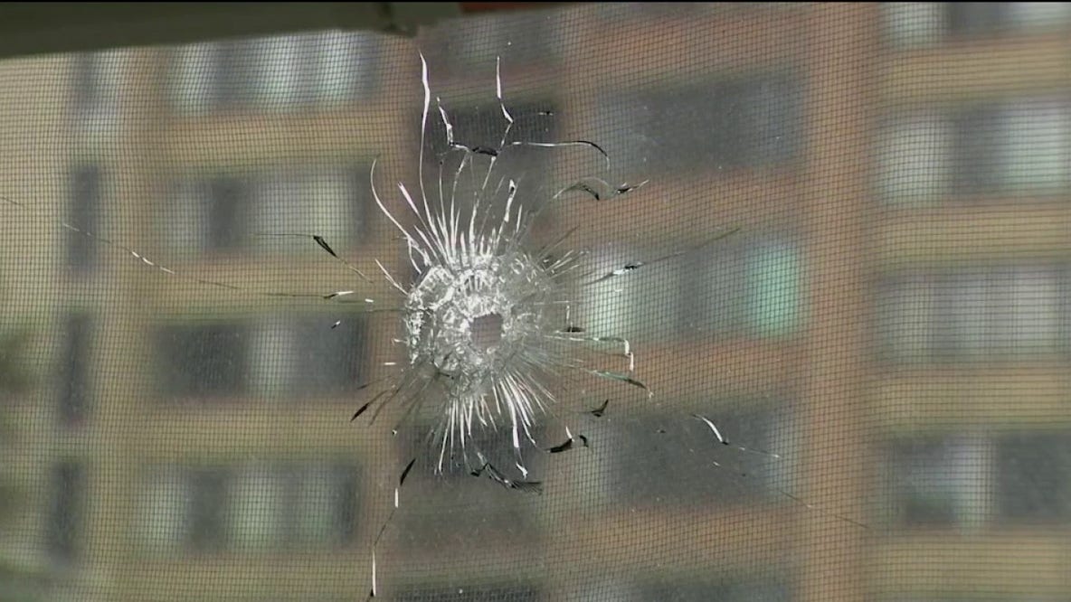 West Oakland overnight shooting injures one and strikes nearby pre-school window