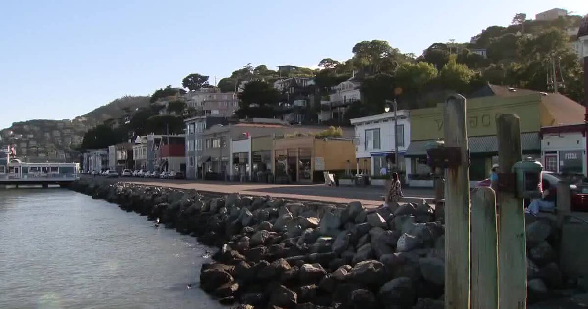 Sausalito poster child on how to handle sea level rise