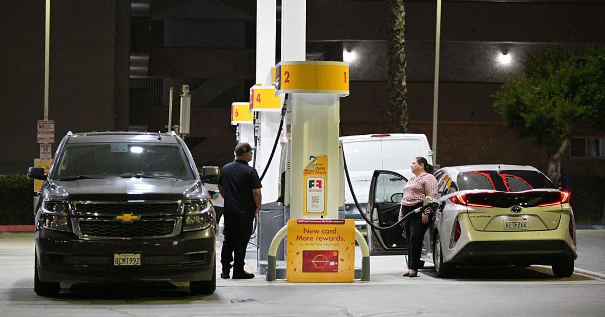 Diesel gas hits $9.999 per gallon in these two Bay Area cities