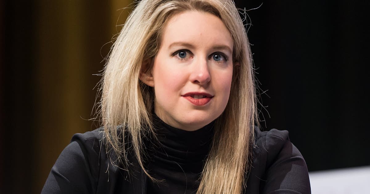 'You Can See Everything' will chronicle Elizabeth Holmes' life in days before prison