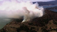 Angel Island controlled burn draws backlash after smoke inundates Bay Area communities