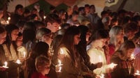 Brentwood community holds large candlelight vigil for 2 Liberty High students killed in crash