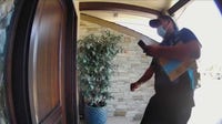 Man cases Milpitas home as package-delivery driver, burglars follow