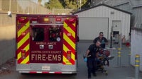 3 injured in BART transfer platform shooting; service stopped, 1 suspect detained
