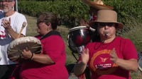 Sonoma County sheriff’s ICE policy sparks protest outside winery event