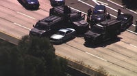 I-580 SWAT standoff in San Leandro ends with 2 arrests
