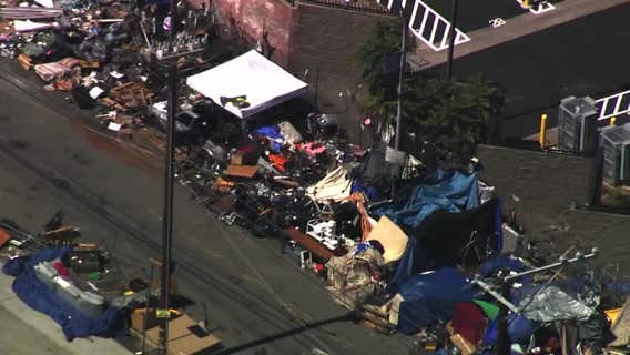Berkeley starts clearing homeless camp after deadly leptospirosis outbreak linked to rats
