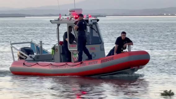 1 swimmer remains missing after another rescued from water in Antioch
