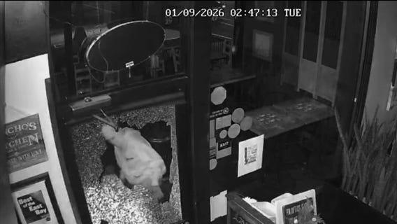 Burglars sought in spree of downtown Danville break-ins