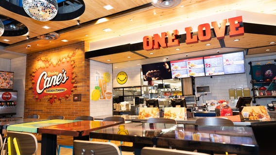 San Francisco is getting its first Raising Cane's at this iconic location, with a second SF Cane's coming soon