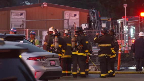 BART service disrupted by substation fire at Daly City station
