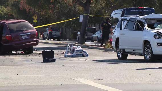 2 killed in East Palo Alto crash involving 7 cars: sheriff
