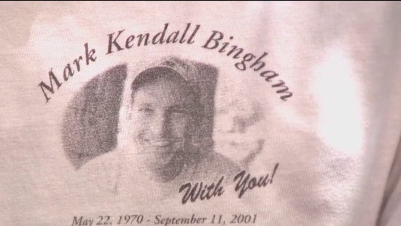 Mark Bingham honored by friends for Flight 93 heroism on 9/11