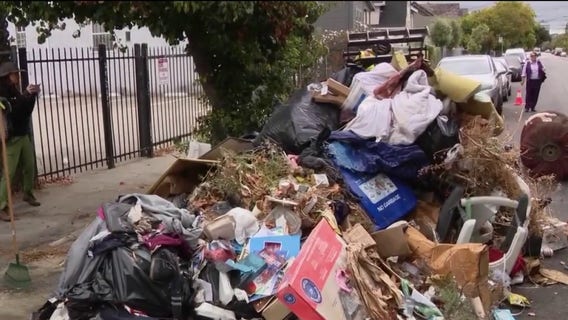 Oakland leaders provide update on city efforts to combat illegal dumping
